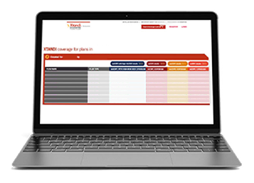 Xtandi (enzalutamide) Cost & Coverage Tool Demo on Laptop. See Risk info.